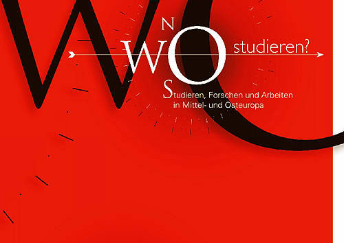 Plakat wo studieren